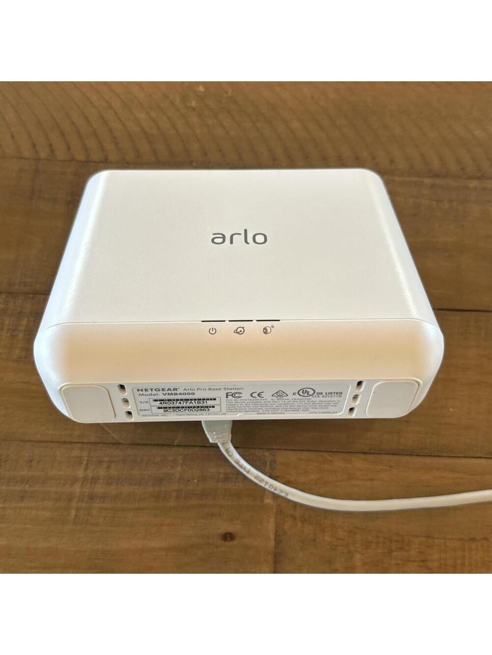 Arlo NETGEAR Arlo Base Station Tested With Power Cord